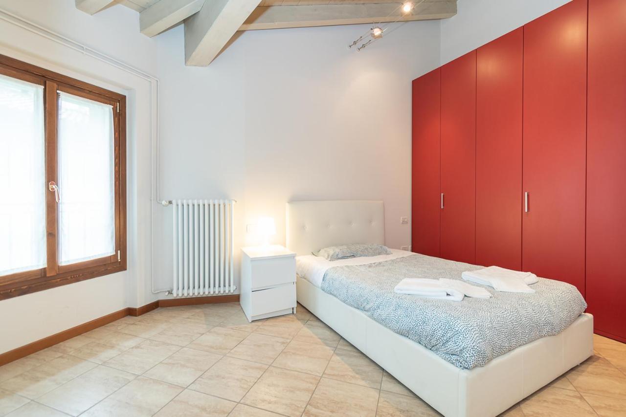 Trilocale Rua Sovera 85 - F&L Aparment Brescia Ngoại thất bức ảnh