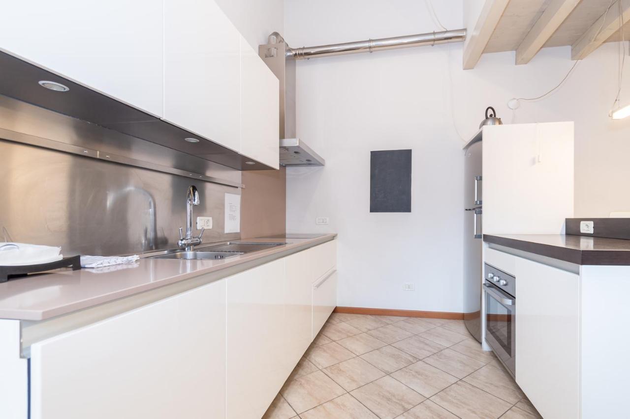 Trilocale Rua Sovera 85 - F&L Aparment Brescia Ngoại thất bức ảnh