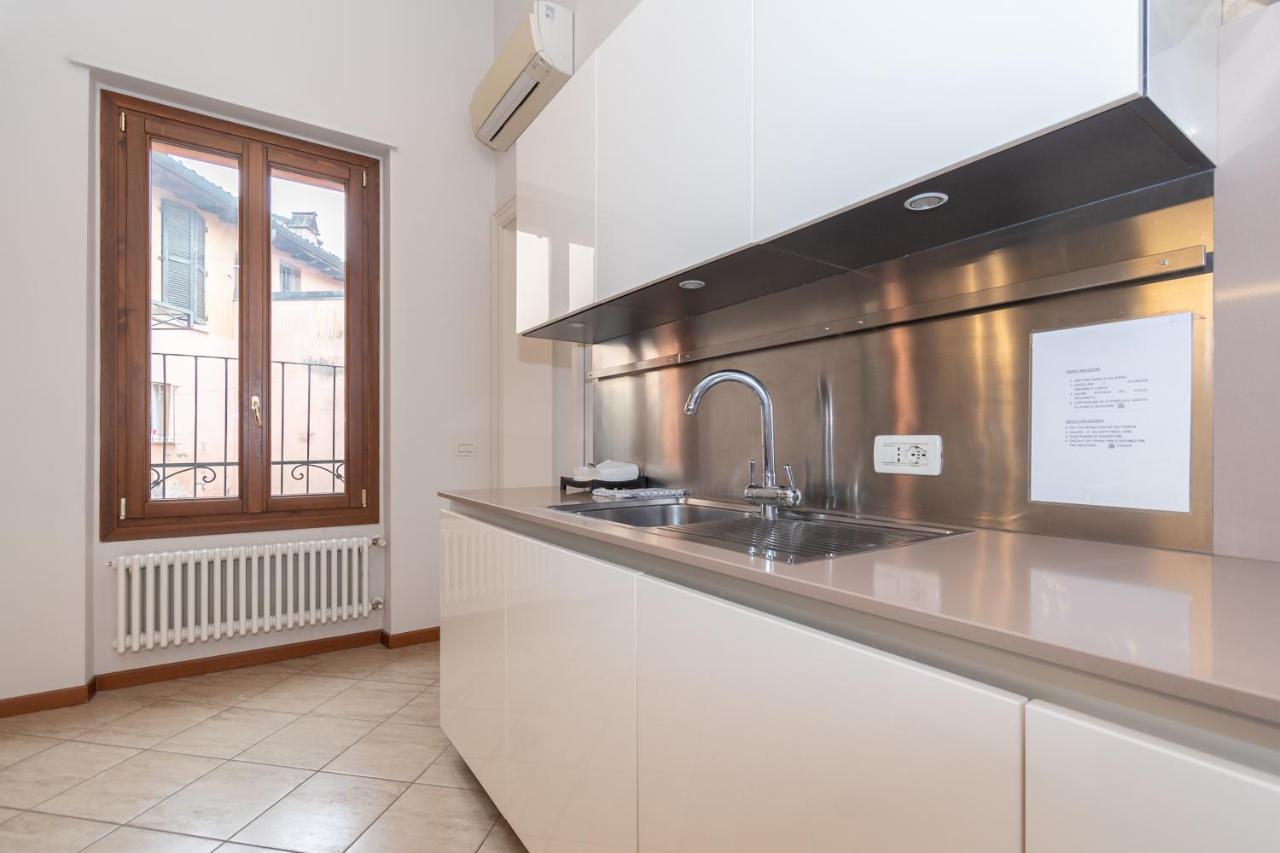 Trilocale Rua Sovera 85 - F&L Aparment Brescia Ngoại thất bức ảnh
